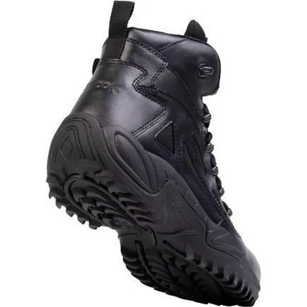 Reebok RB8674 Men's Rapid Response RB Stealth 6" Boot with Side Zipper - Black