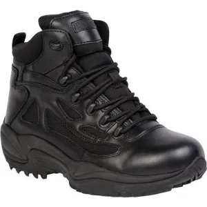 Reebok RB8688 Men's Rapid Response RB Stealth 6" Waterproof Boot with Side Zipper - Black