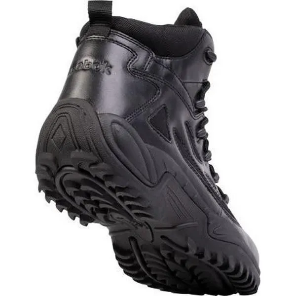 Reebok RB8688 Men's Rapid Response RB Stealth 6" Waterproof Boot with Side Zipper - Black