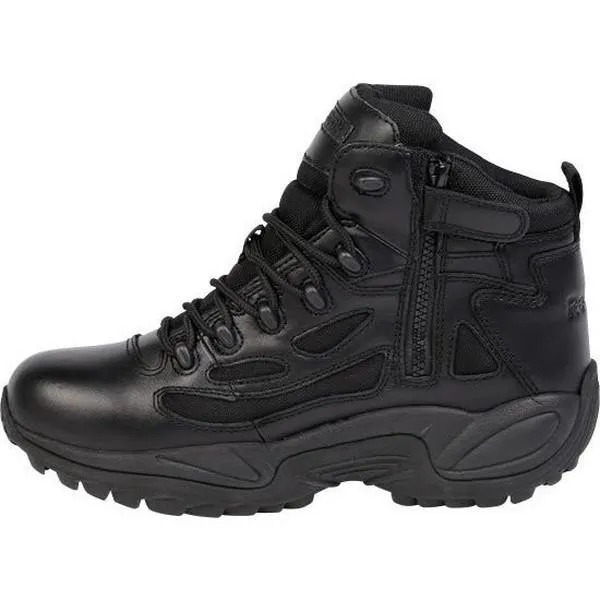 Reebok RB8688 Men's Rapid Response RB Stealth 6" Waterproof Boot with Side Zipper - Black