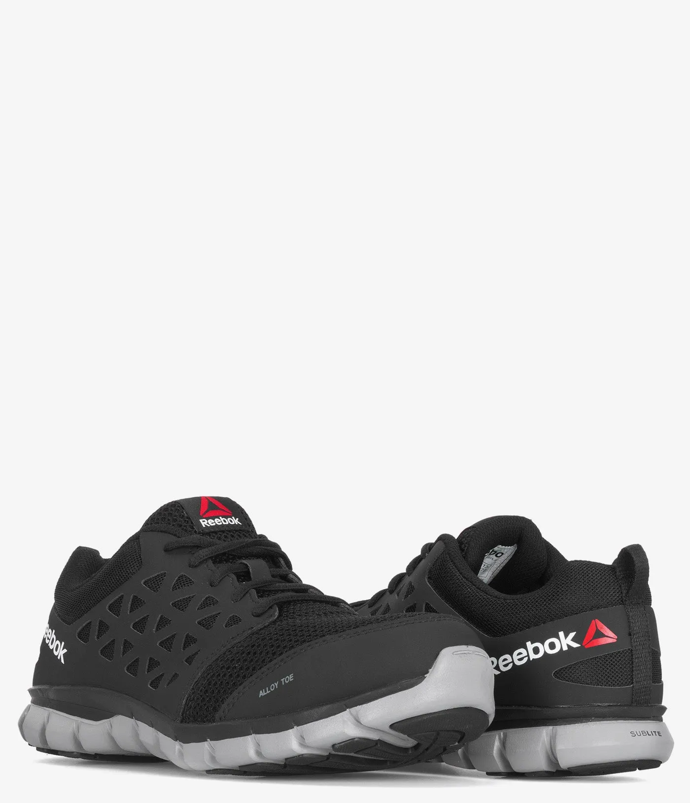 Reebok Sublite Cushion Alloy Toe Athletic Shoe