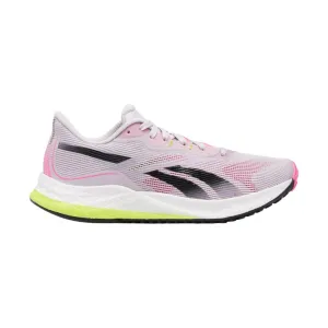 Reebok Women's Energy 3 Running Shoe - Quartz Glow / Atomic Pink / Acid Yellow