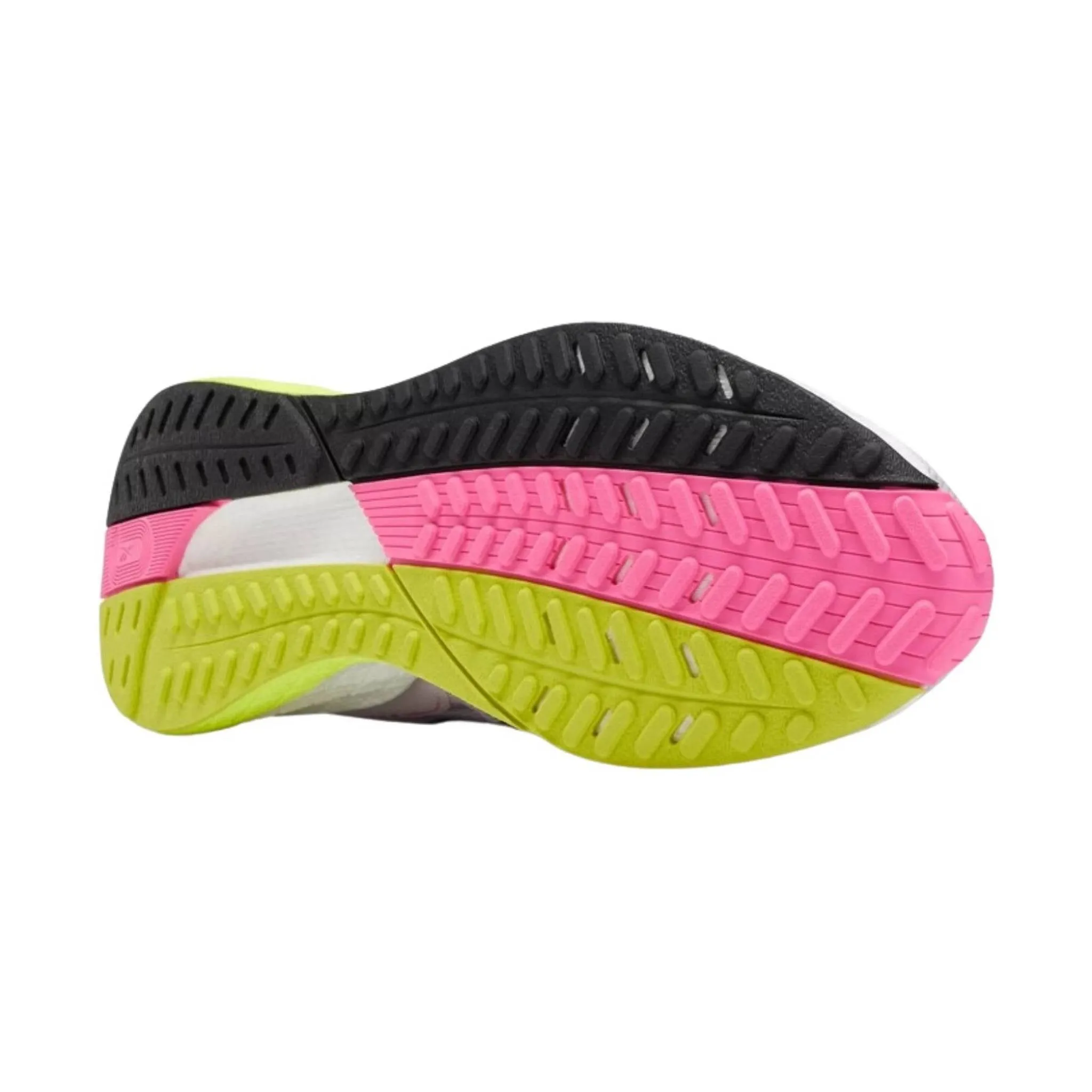 Reebok Women's Energy 3 Running Shoe - Quartz Glow / Atomic Pink / Acid Yellow