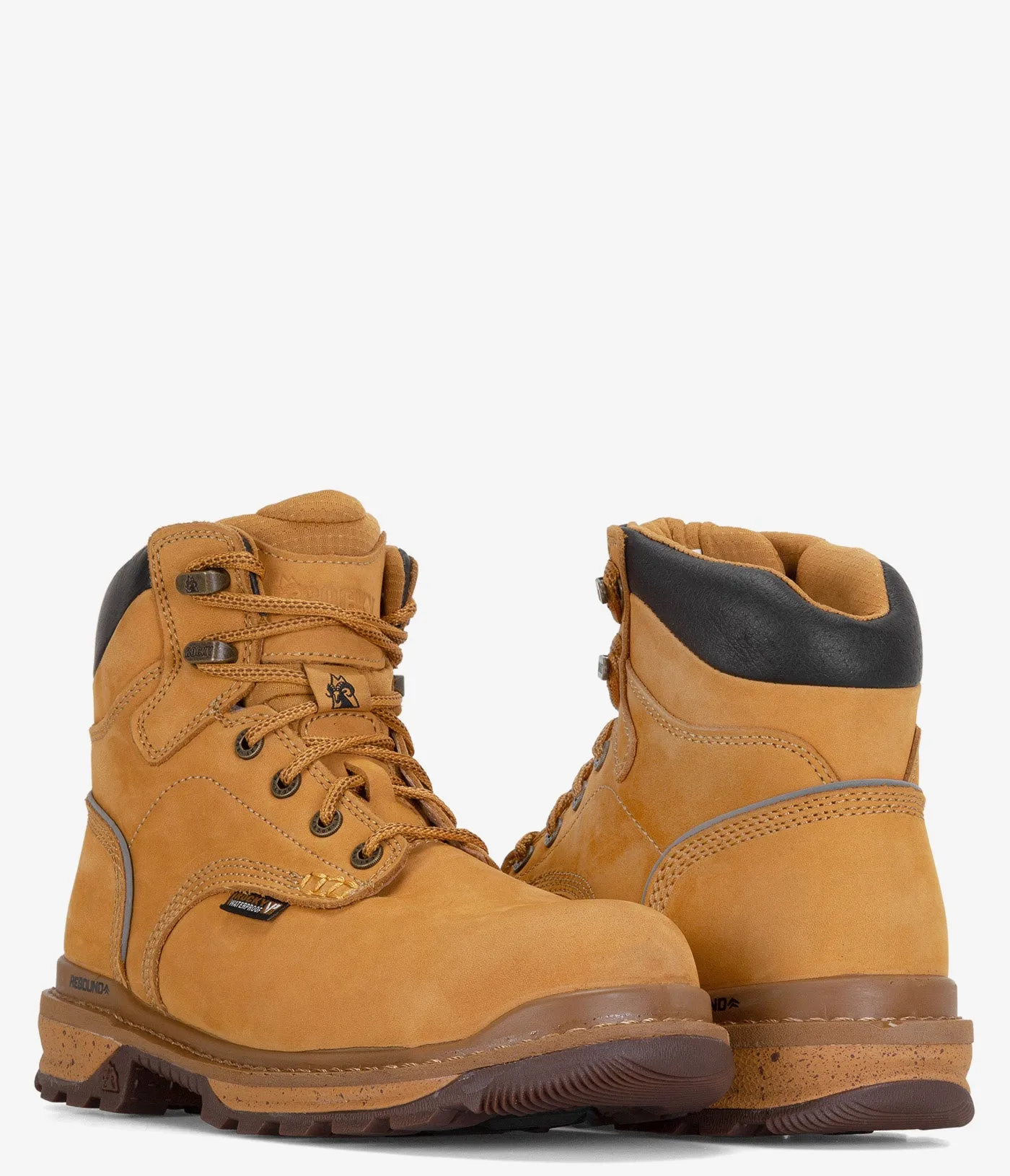 Rocky Rams Horn Waterproof Composite Toe Work Boot - Men