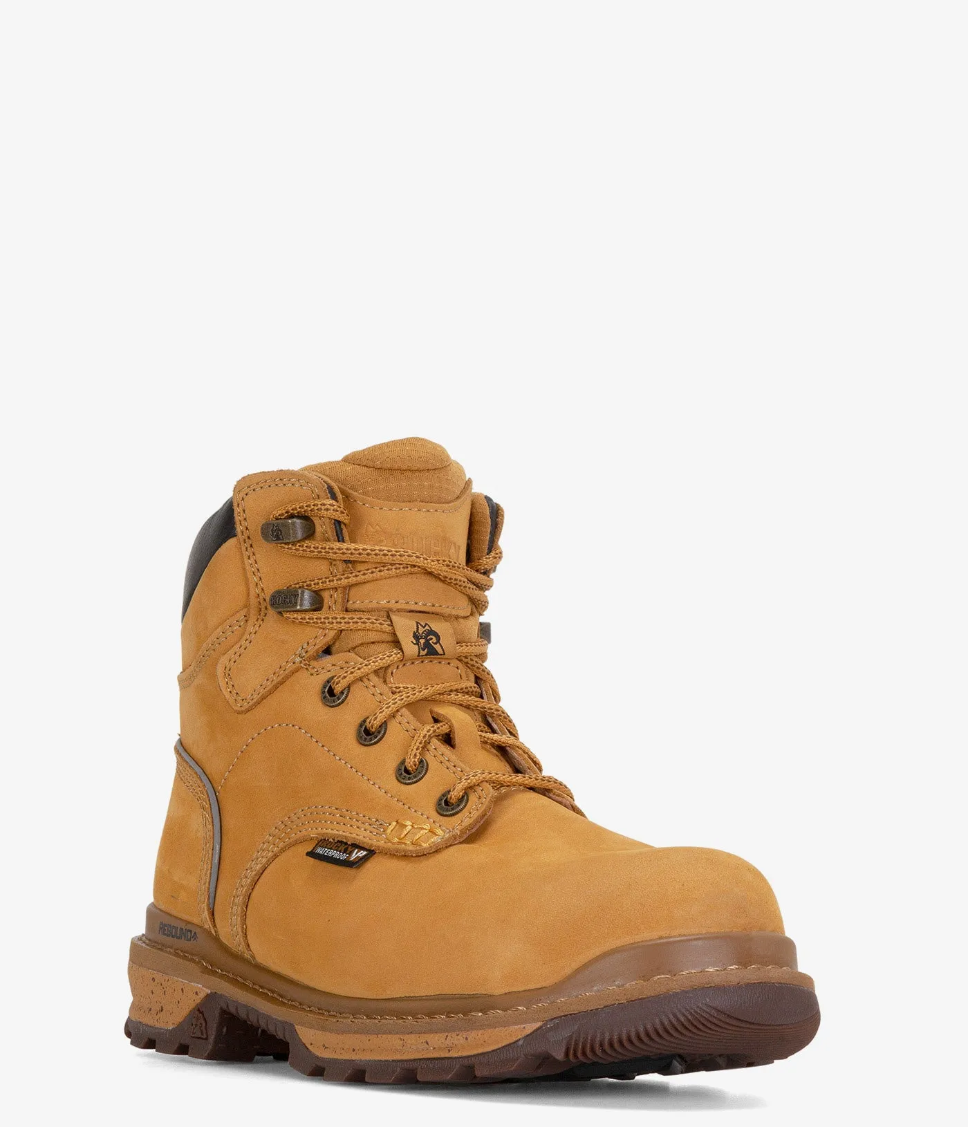 Rocky Rams Horn Waterproof Composite Toe Work Boot - Men