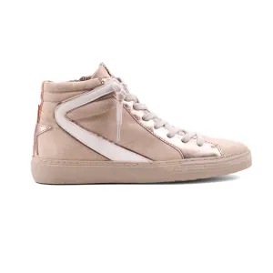 Rooney Metallic High Top Sneakers