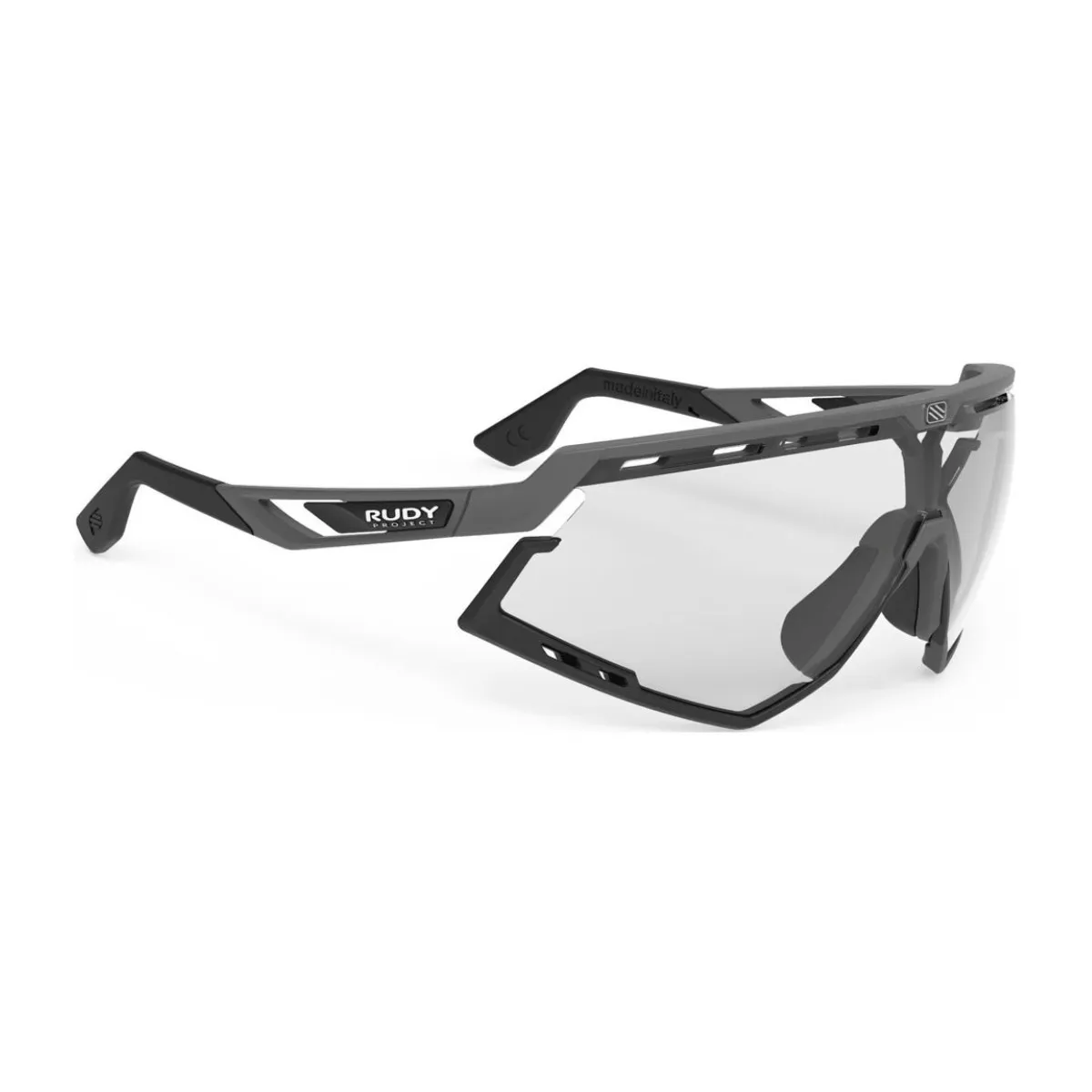 Rudy Project Defender Pyombo Matte Glasses - Black Impactx™ Photochromic 2Black