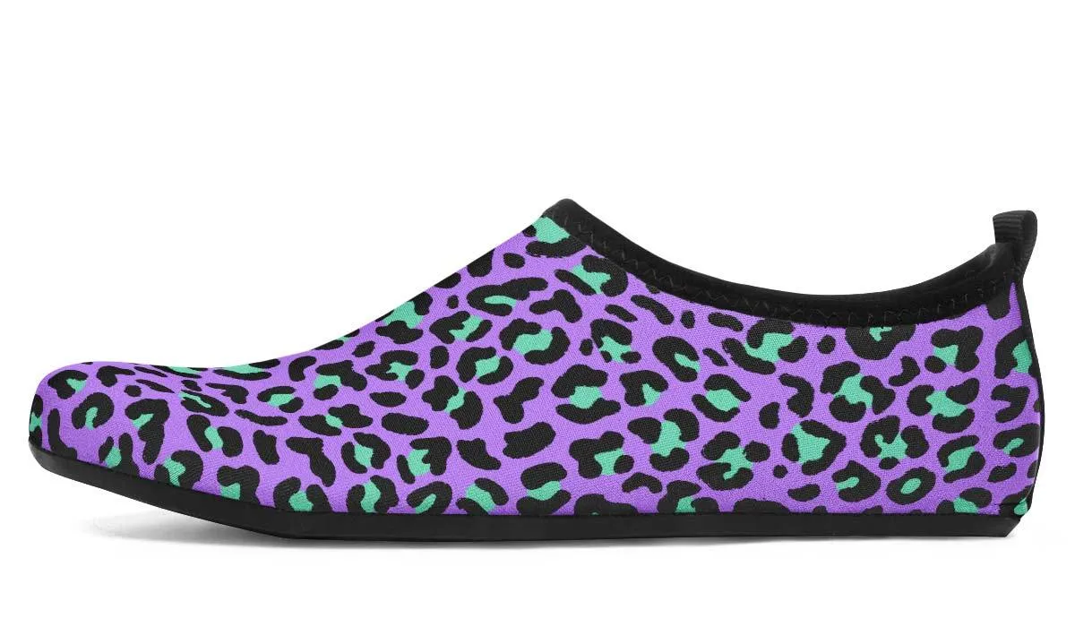 S Leopard Pattern Purple