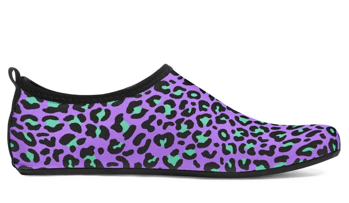 S Leopard Pattern Purple