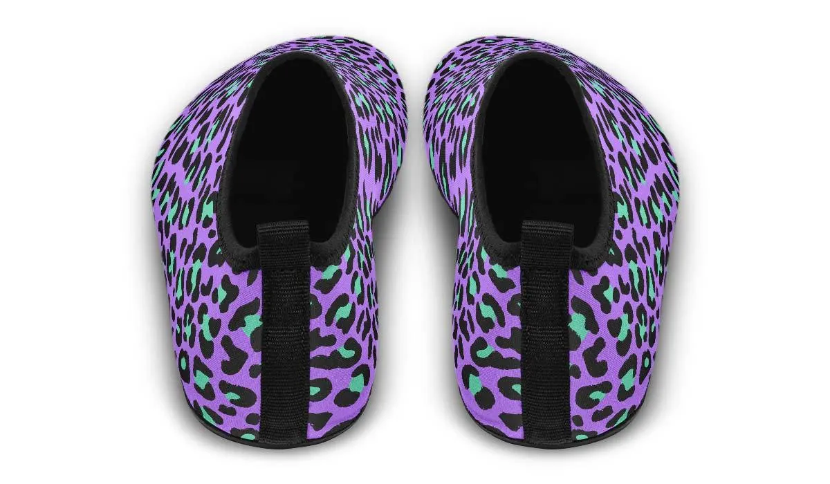 S Leopard Pattern Purple