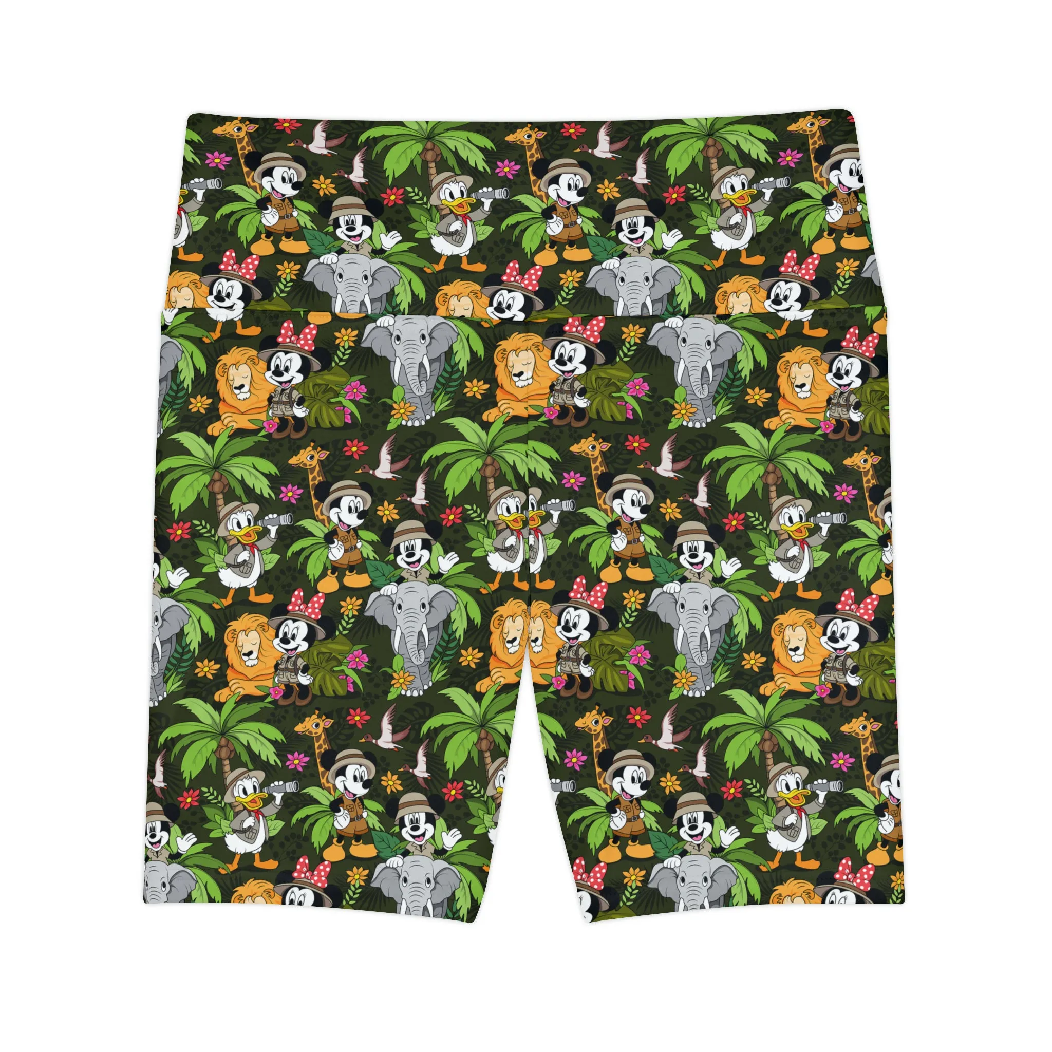 Safari Women's Athletic Workout Shorts