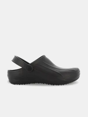 Safety Jogger Men's Smooth Clogs