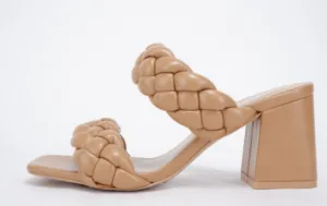 Santa Rosa Braided Heels