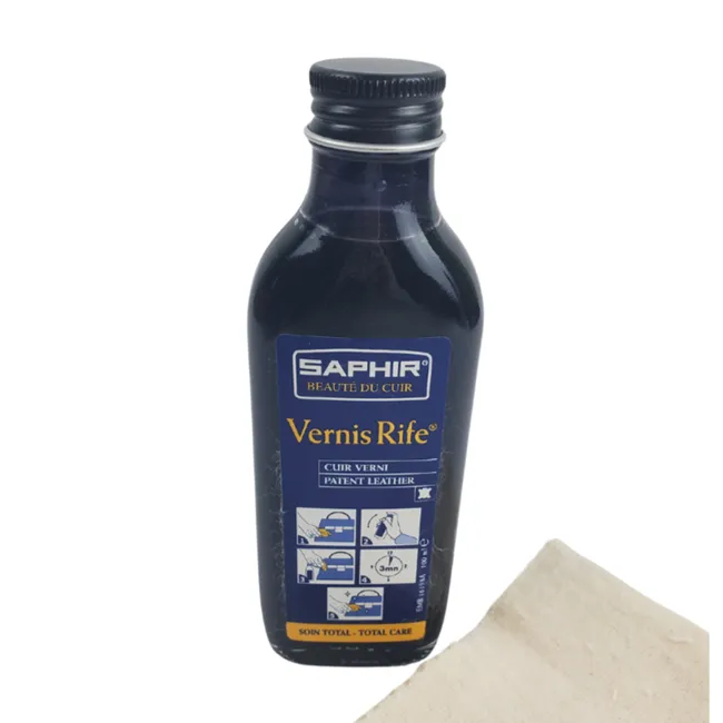 SAPHIR Vernis Rife Patent Leather Cleaner