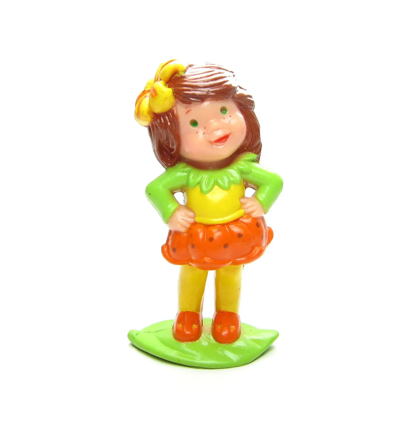 Scamper Lily Avon Little Blossom Mini Doll Vintage Miniature Figurine