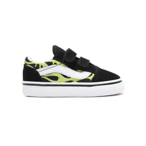 SCARPE TODDLER SLIME FLAME OLD SKOOL V