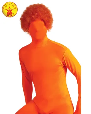 Second Skin Wig - Orange - Child