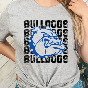 Short Sleeve Bulldogs T-Shirt