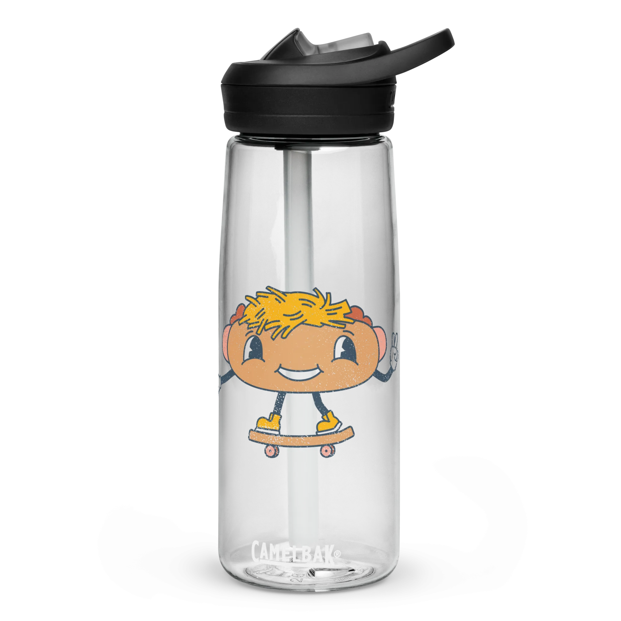 Shreddin' Cheese Sports water bottle