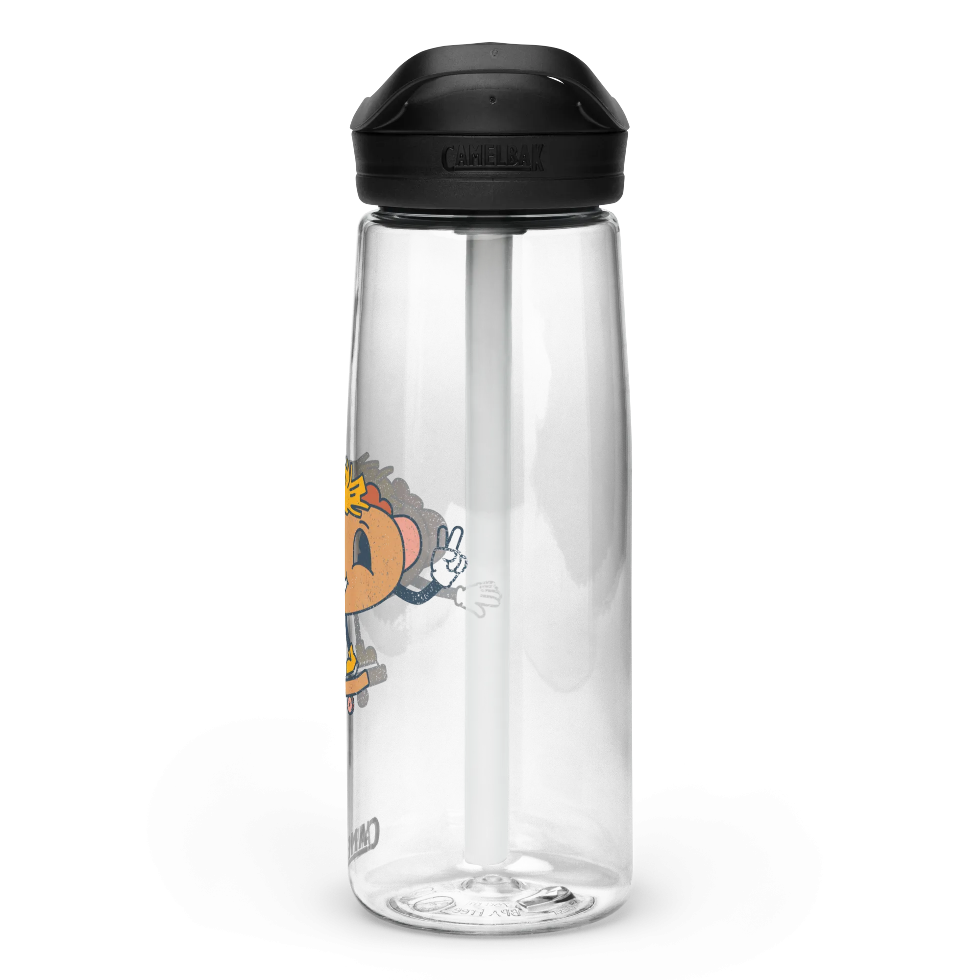 Shreddin' Cheese Sports water bottle