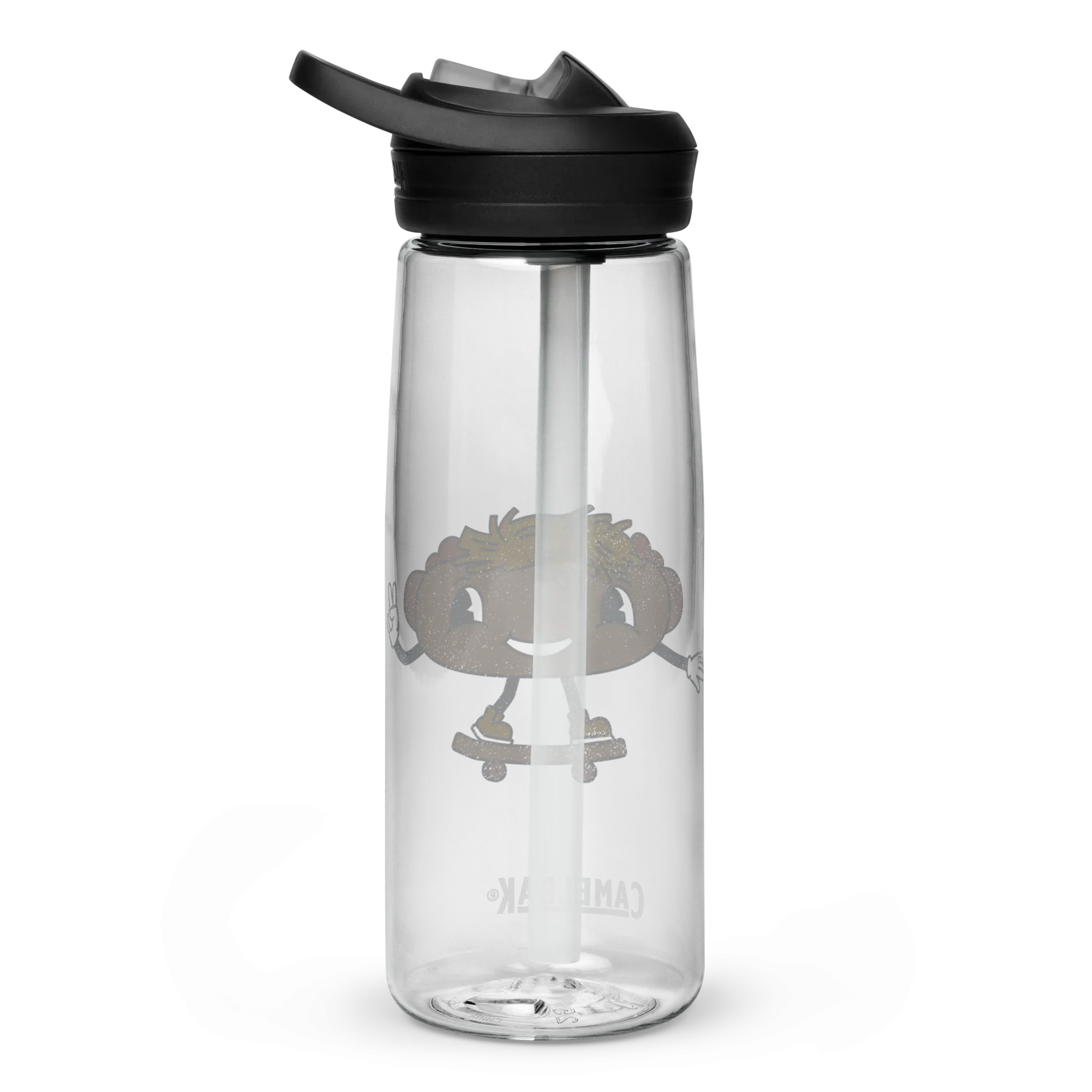 Shreddin' Cheese Sports water bottle