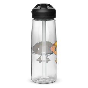 Shreddin' Cheese Sports water bottle