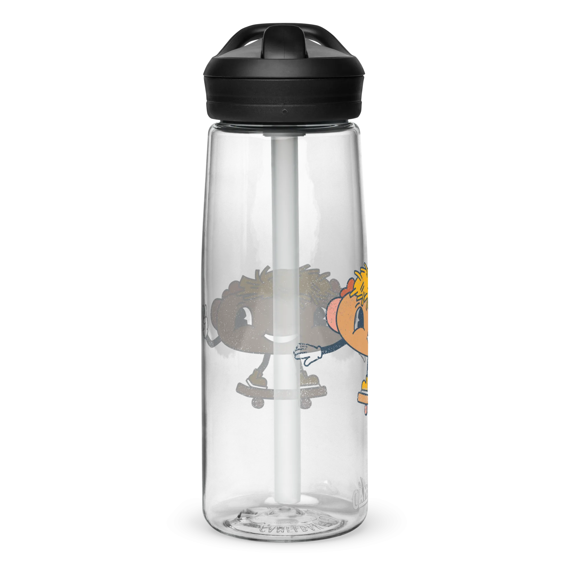 Shreddin' Cheese Sports water bottle