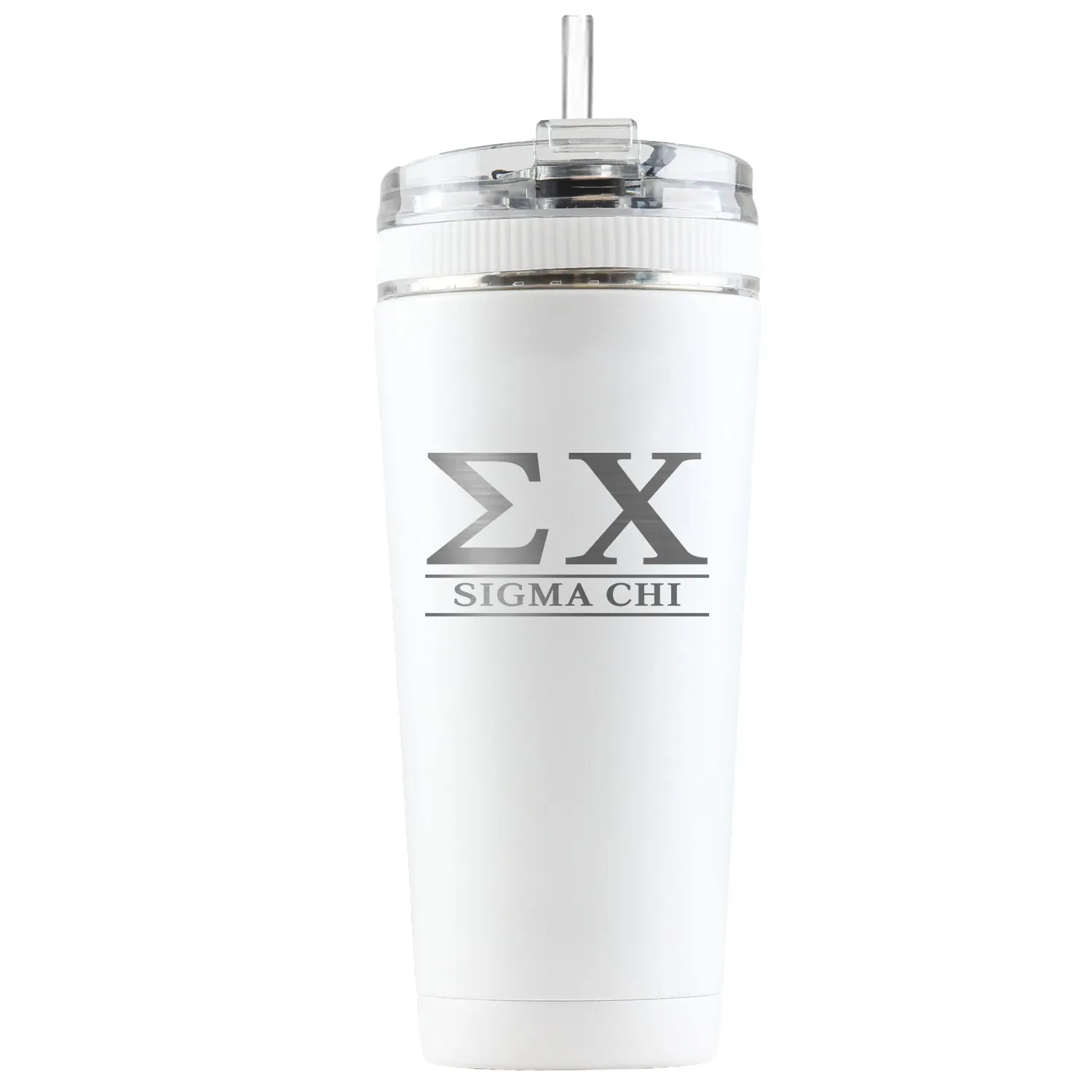 Sigma Chi Custom 26oz Flex Bottle