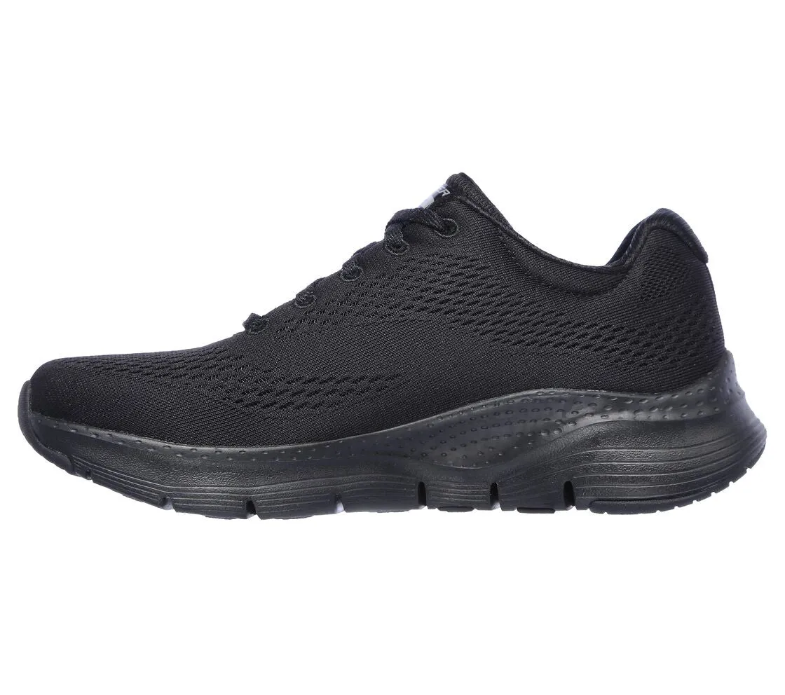 Skechers 149057 /BBK Big Appeal Black Arch Fit Trainers