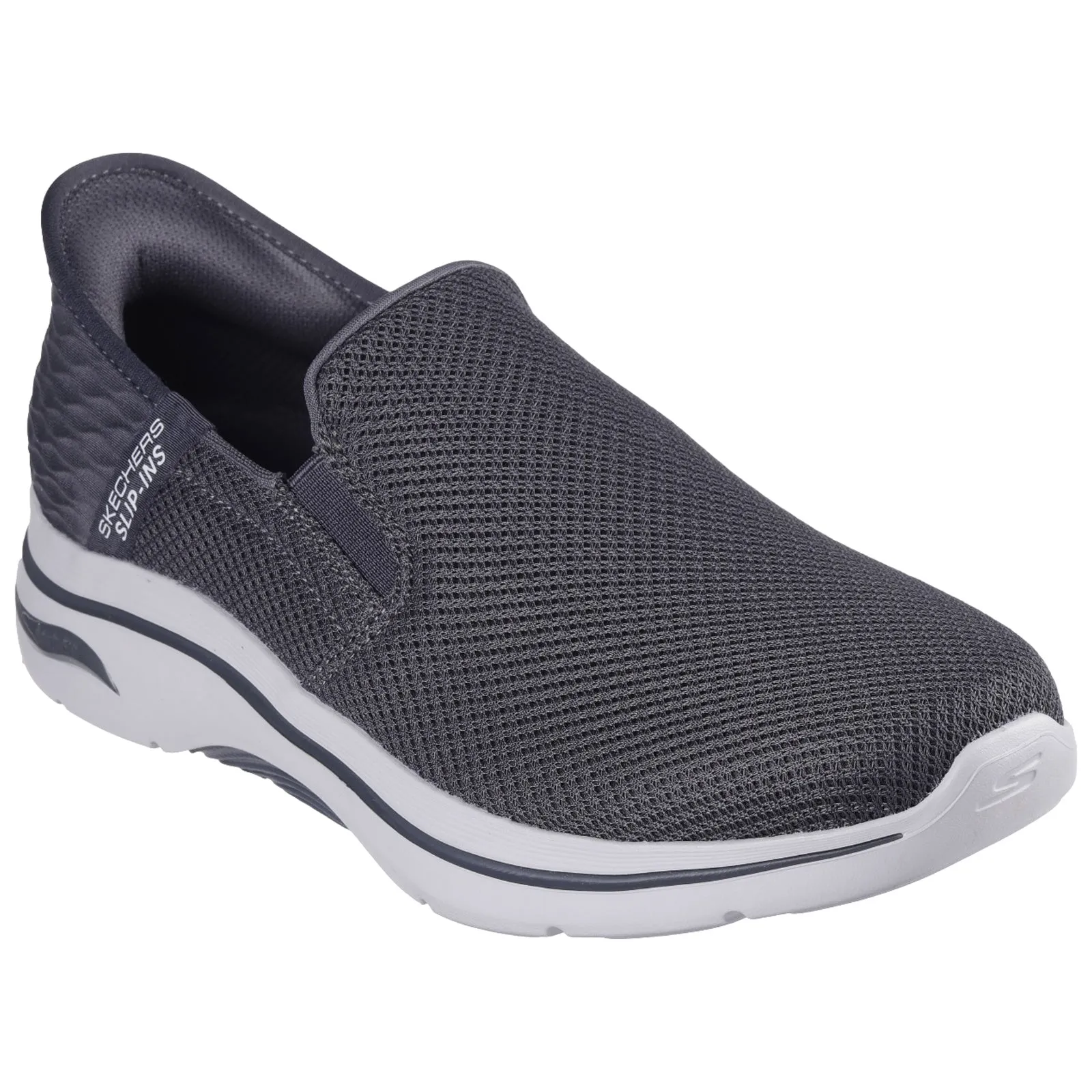 Skechers Mens GO WALK Arch Fit 2.0 Hands Free 2 Slip-Ins Trainers