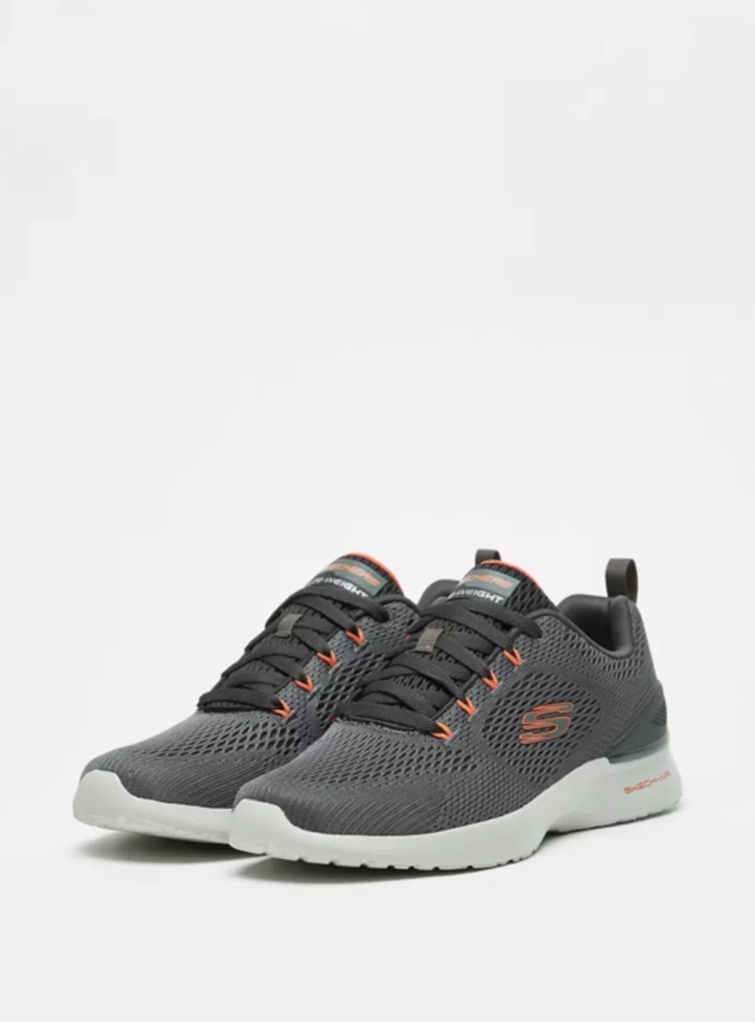 Skechers Skech-Air Dynamight Men's Shoes  GREY