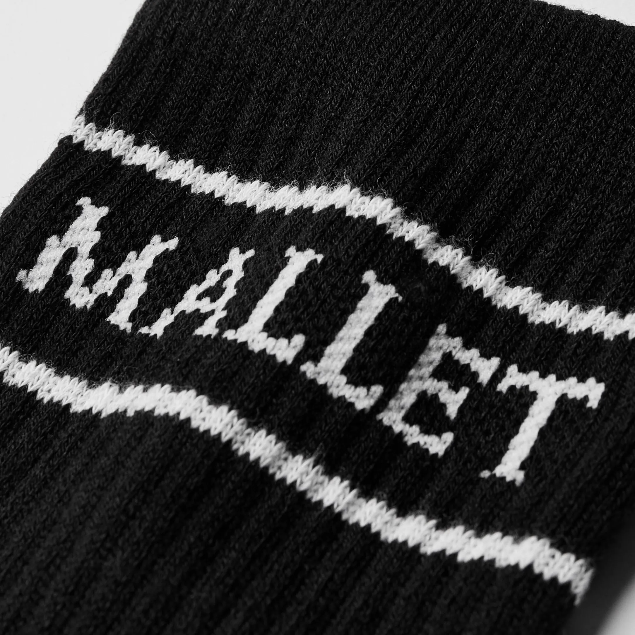 Small Logo Socks Black