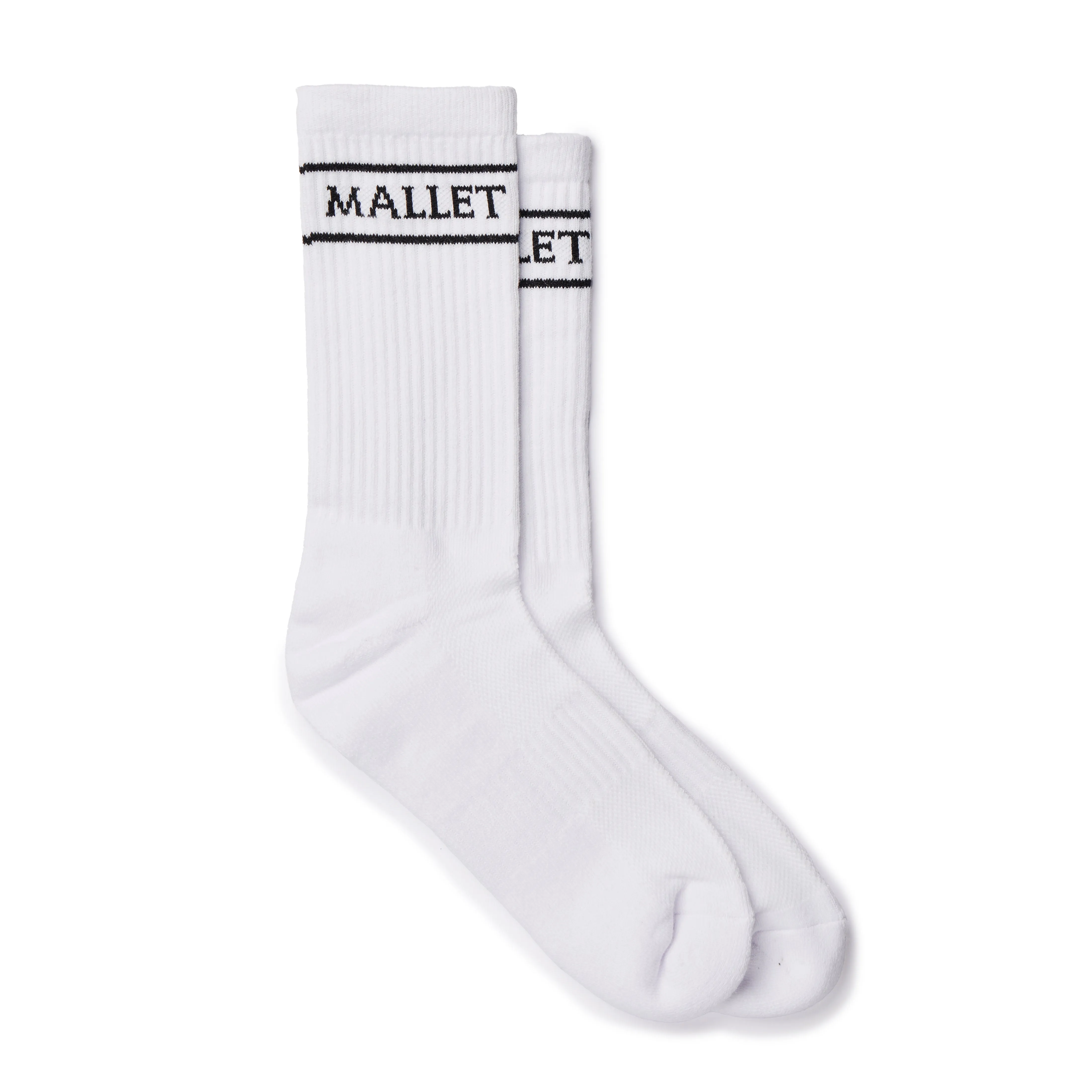 Small Logo Socks White