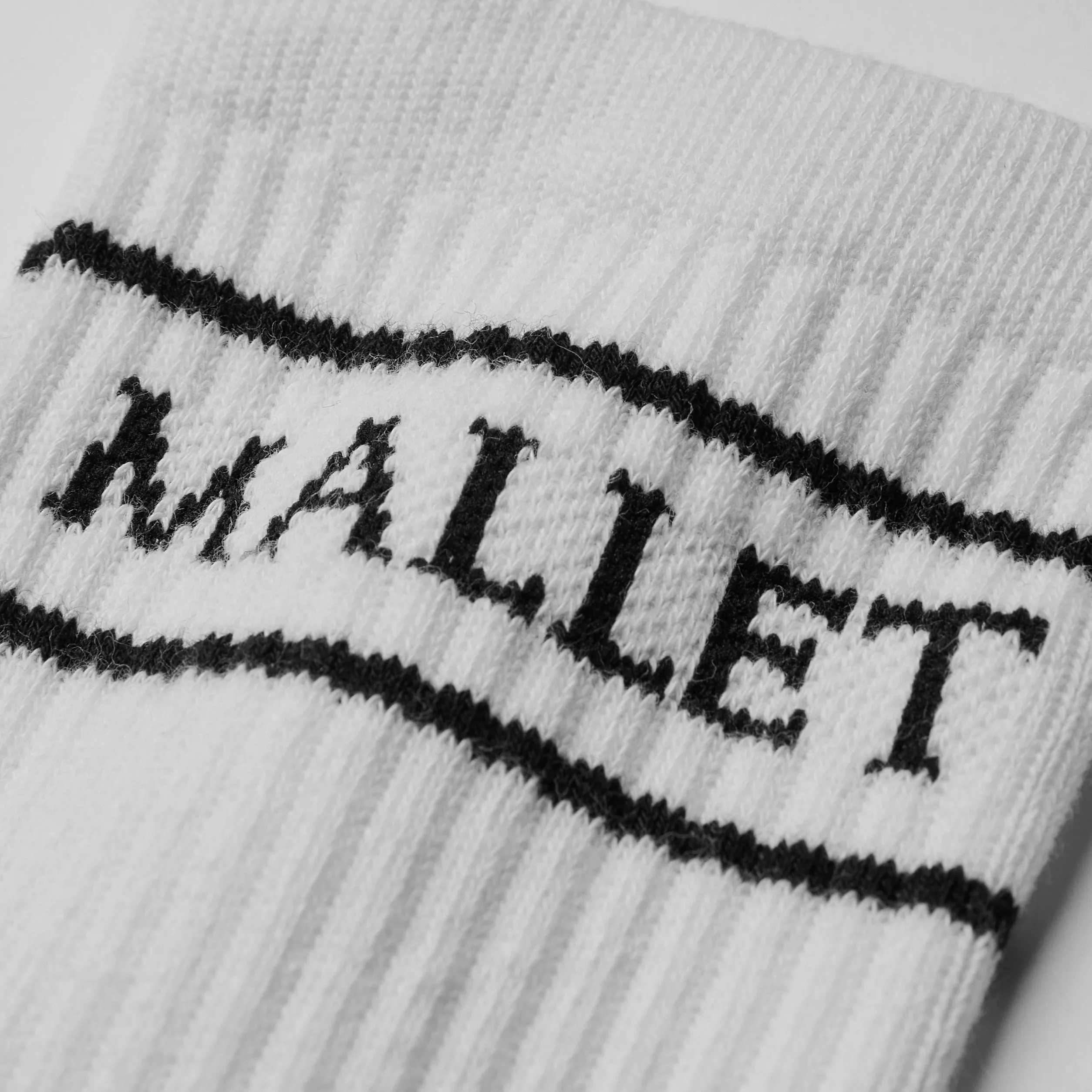 Small Logo Socks White