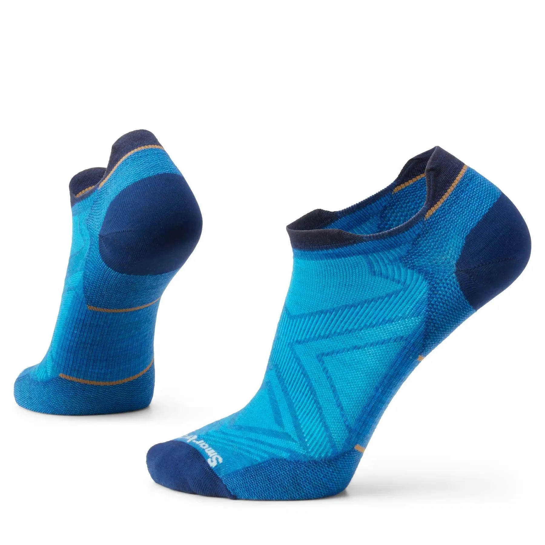 Smartwool Run Low Ankle Socks Laguna Blue