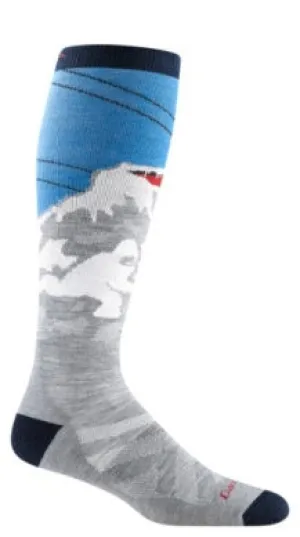 Snow Over-the-Calf Midweight Sock w/ Cushion - Heady Yeti