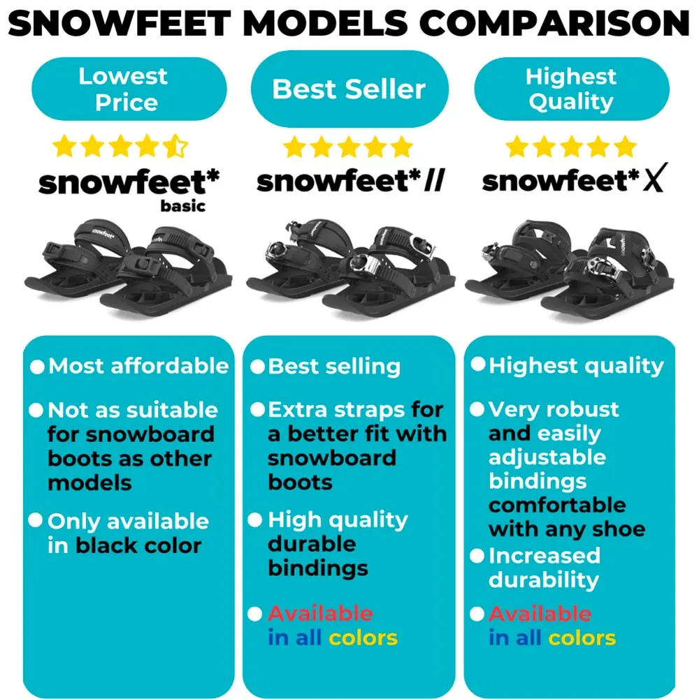 Snowfeet* | $10 Off | Last Chance