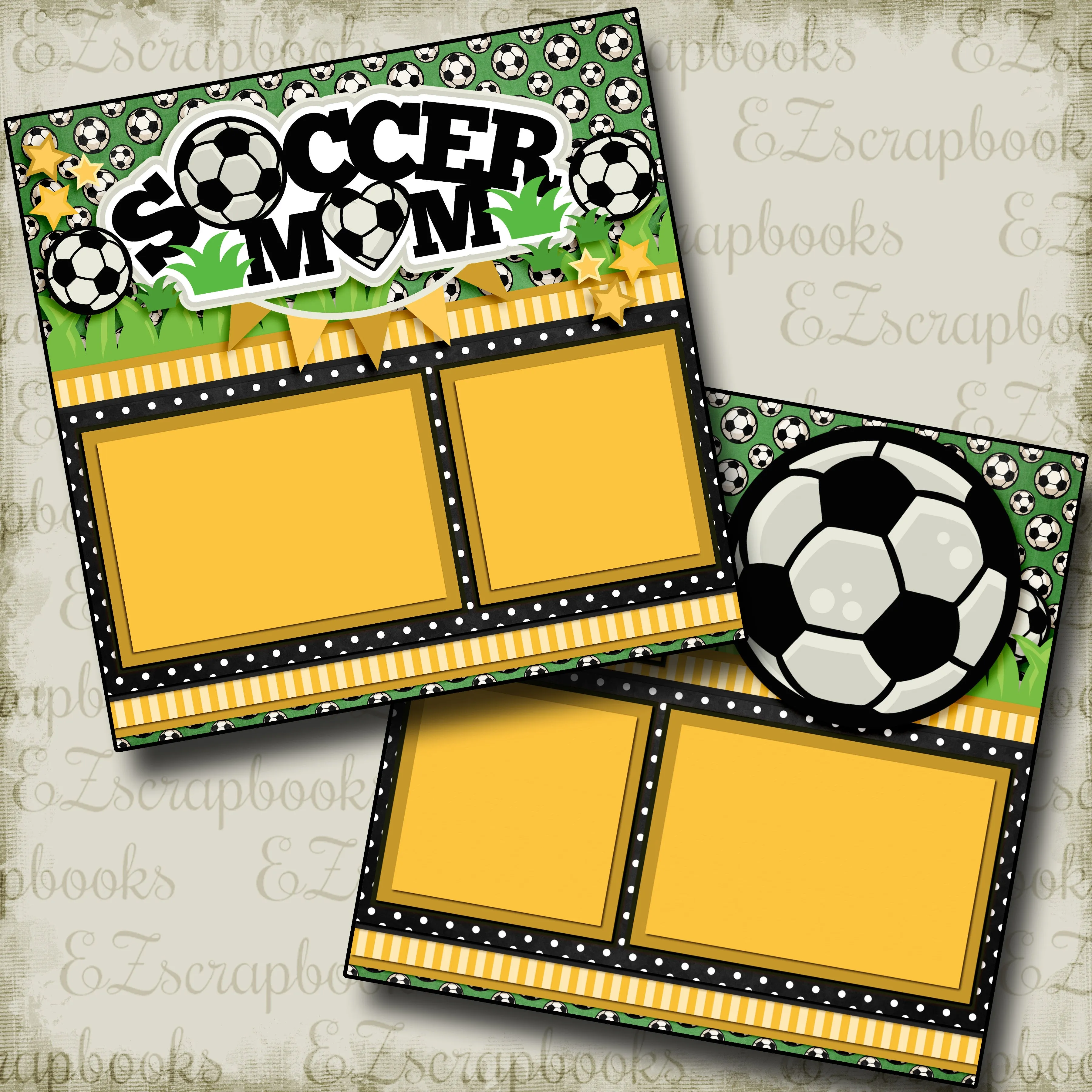 Soccer Mom Yellow - 3306