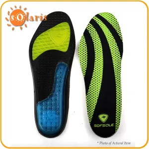 Sof Sole Men's AIRR Performance Insole Full-Length Gel Shoe Insert US 7-8.5