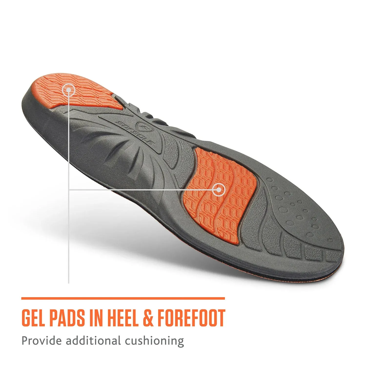 Sofsole Womens Athlete Innersole