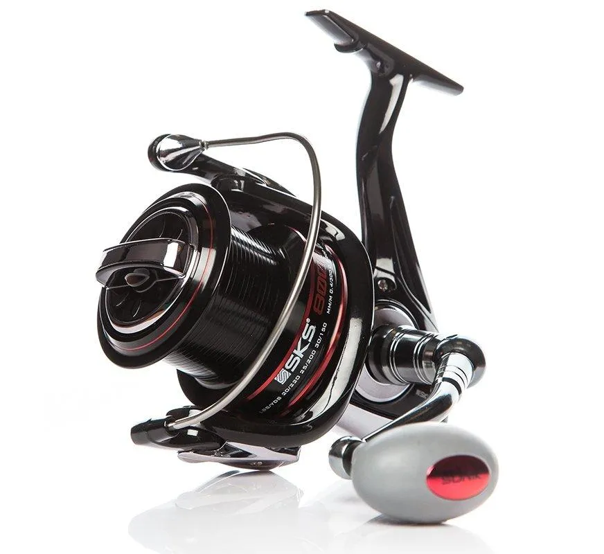 Sonik SKS Black Surf Reel 8000