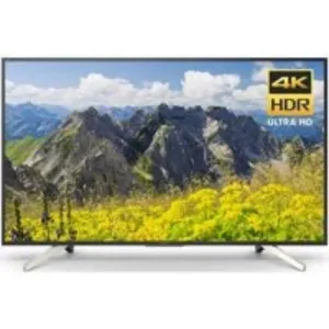 Sony 55" Class BRAVIA X750F Series 4K (2160P) Ultra HD HDR Android LED TV (KD55X750F)