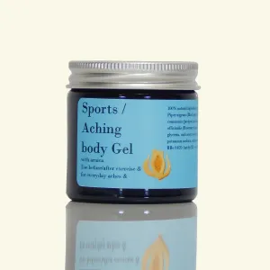 SPORTS BODY GEL WITH ARNICA