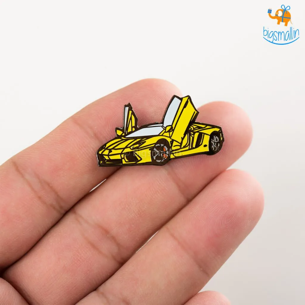 Sports Car Lapel Pin