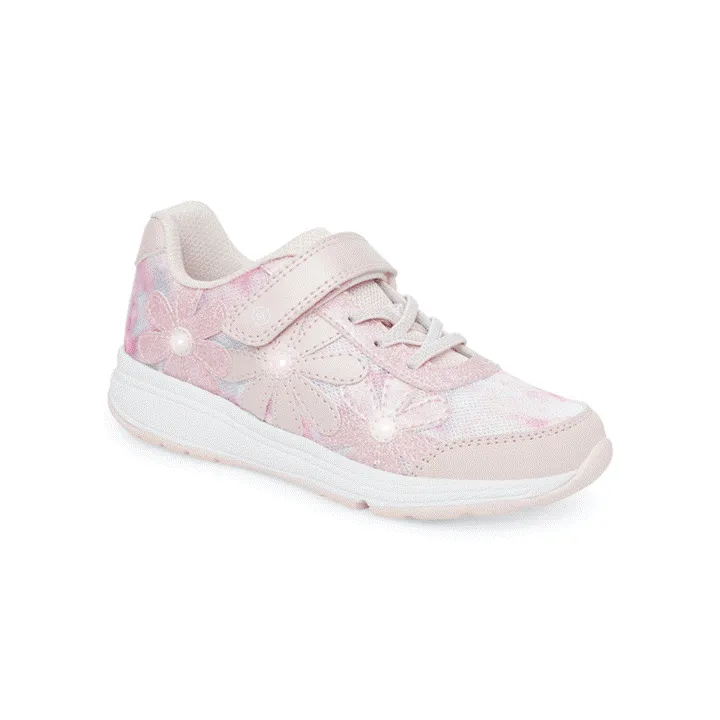 SR Glimmer Kid's Lighted Athletic - Blush Pink