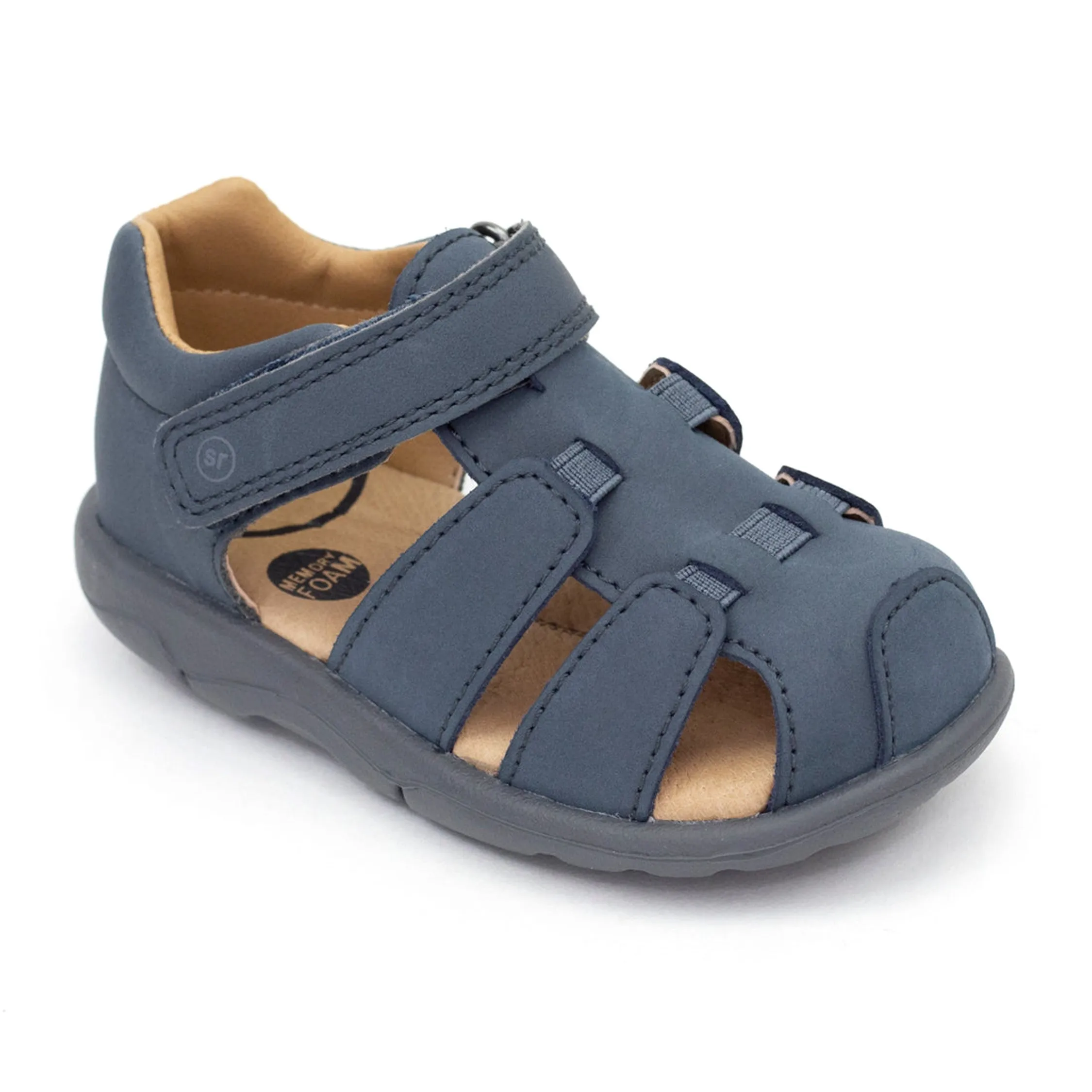 SRTech Archie Kid's Fisherman Sandal - Navy