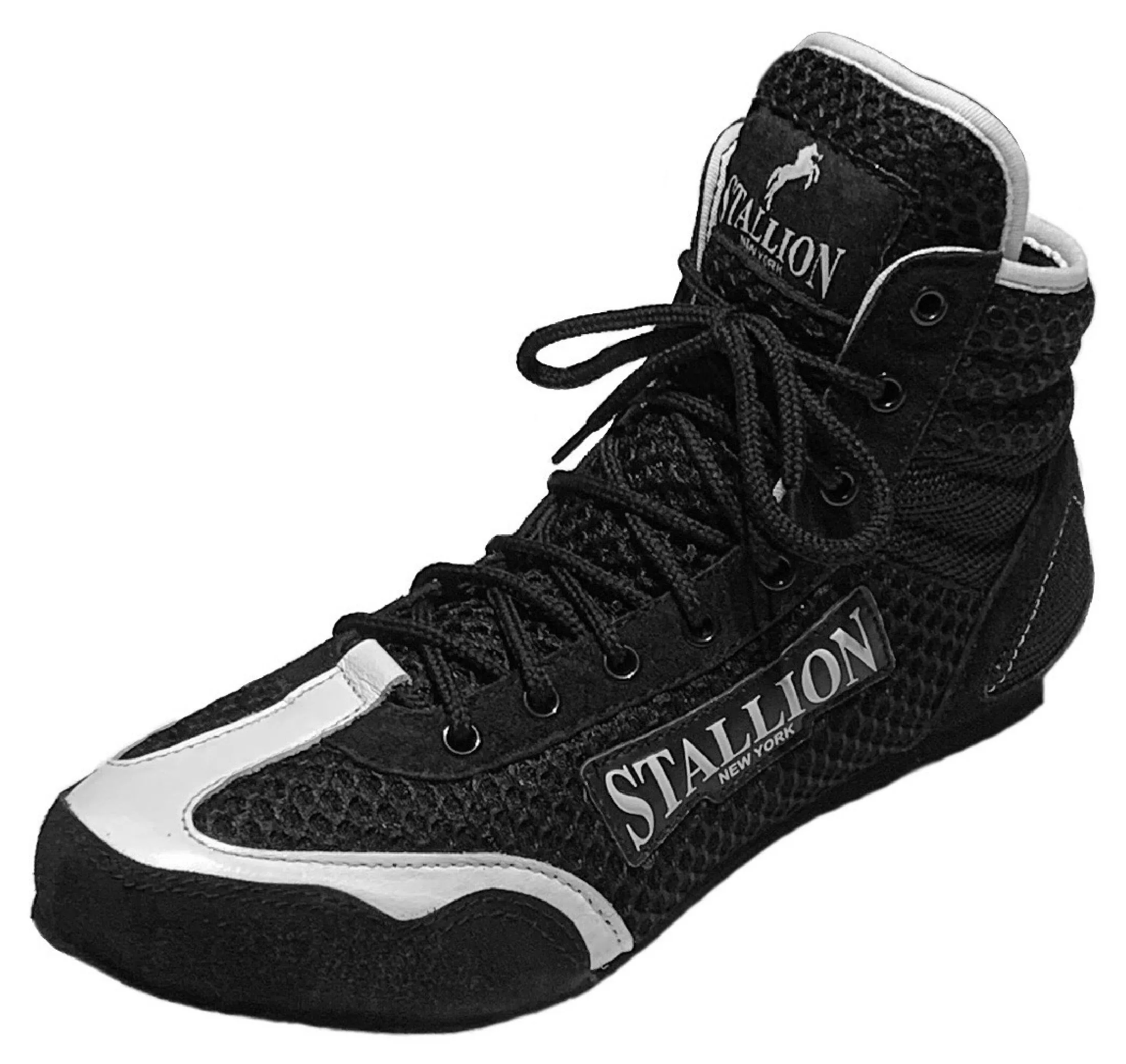 Stallion Boxing Footwear - All Pro Leather Low-Tops