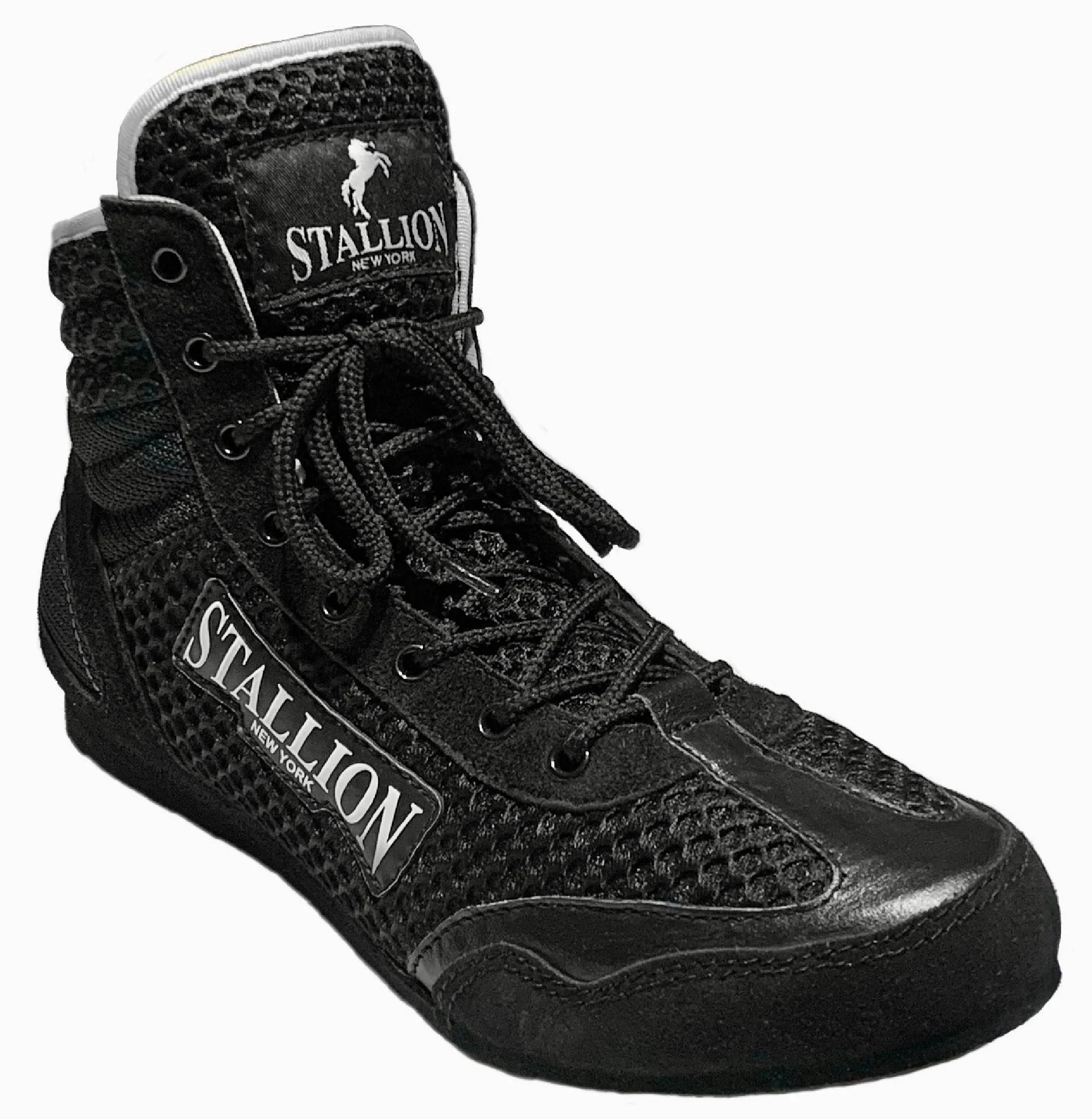 Stallion Boxing Footwear - All Pro Leather Low-Tops