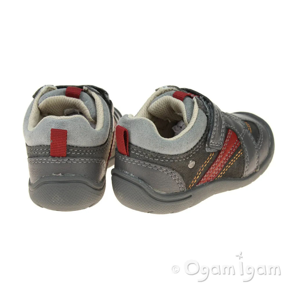 Start-rite SRSS Play Fst Boys Grey Shoe