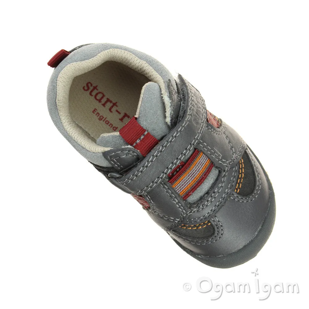 Start-rite SRSS Play Fst Boys Grey Shoe